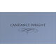 Ornate Scroll Double Sided Shimmer Contact Cards Image 5 of 6